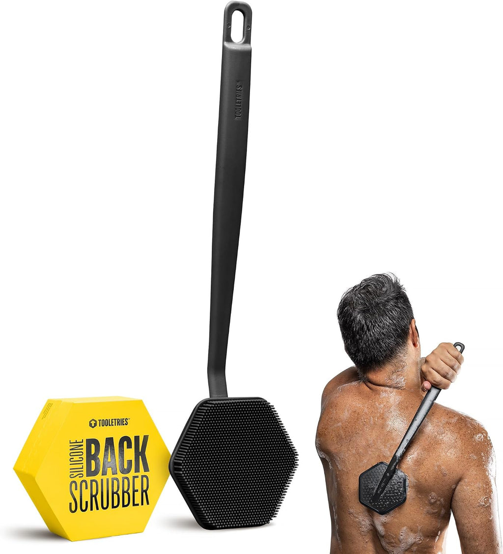 TOOLETRIES Silicone Back Scrubber
