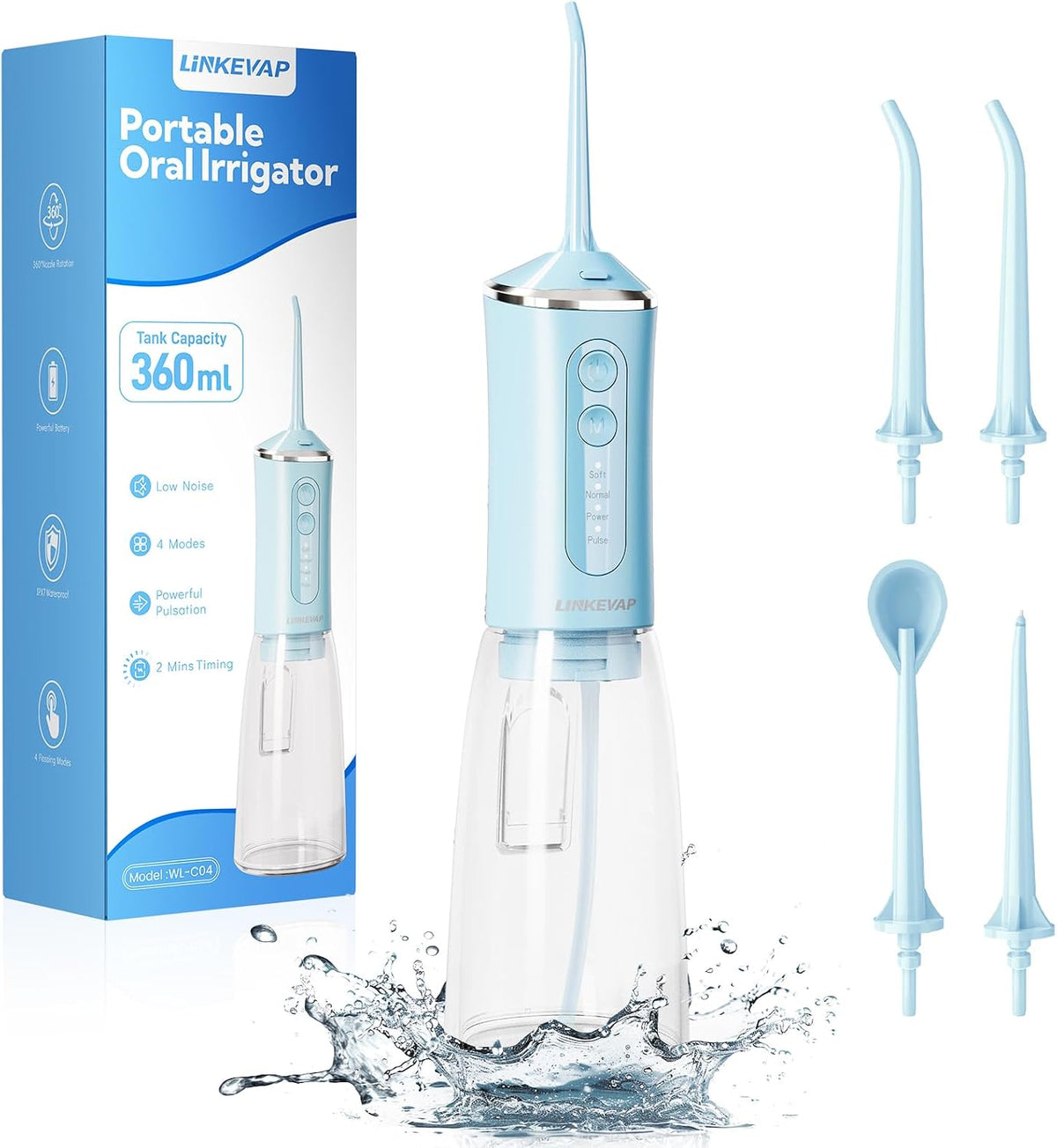 LINKEVAP Water Flosser