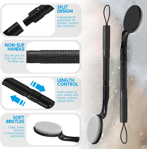 Gobiteli Adjustable Back Scrubber
