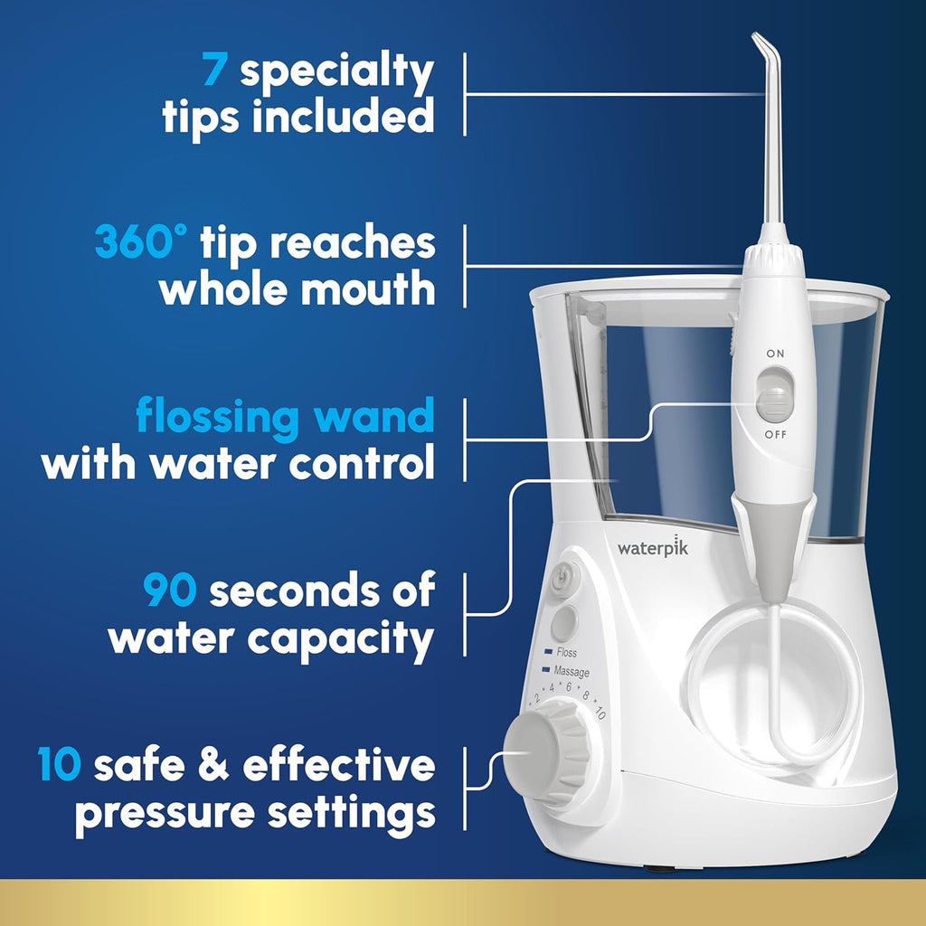 Waterpik Aquarius Countertop Water Flosser