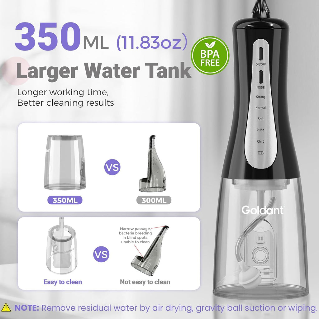 GOLDANT Cordless Water Flosser