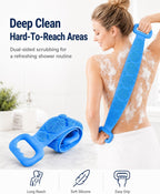 phiorine Silicone Body Scrubber Belt