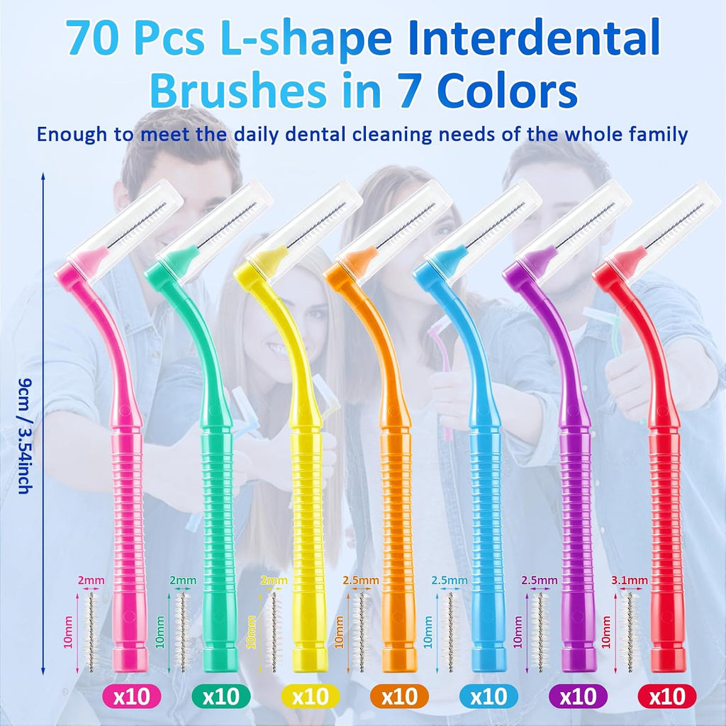 Jupwalz Interdental Brushes