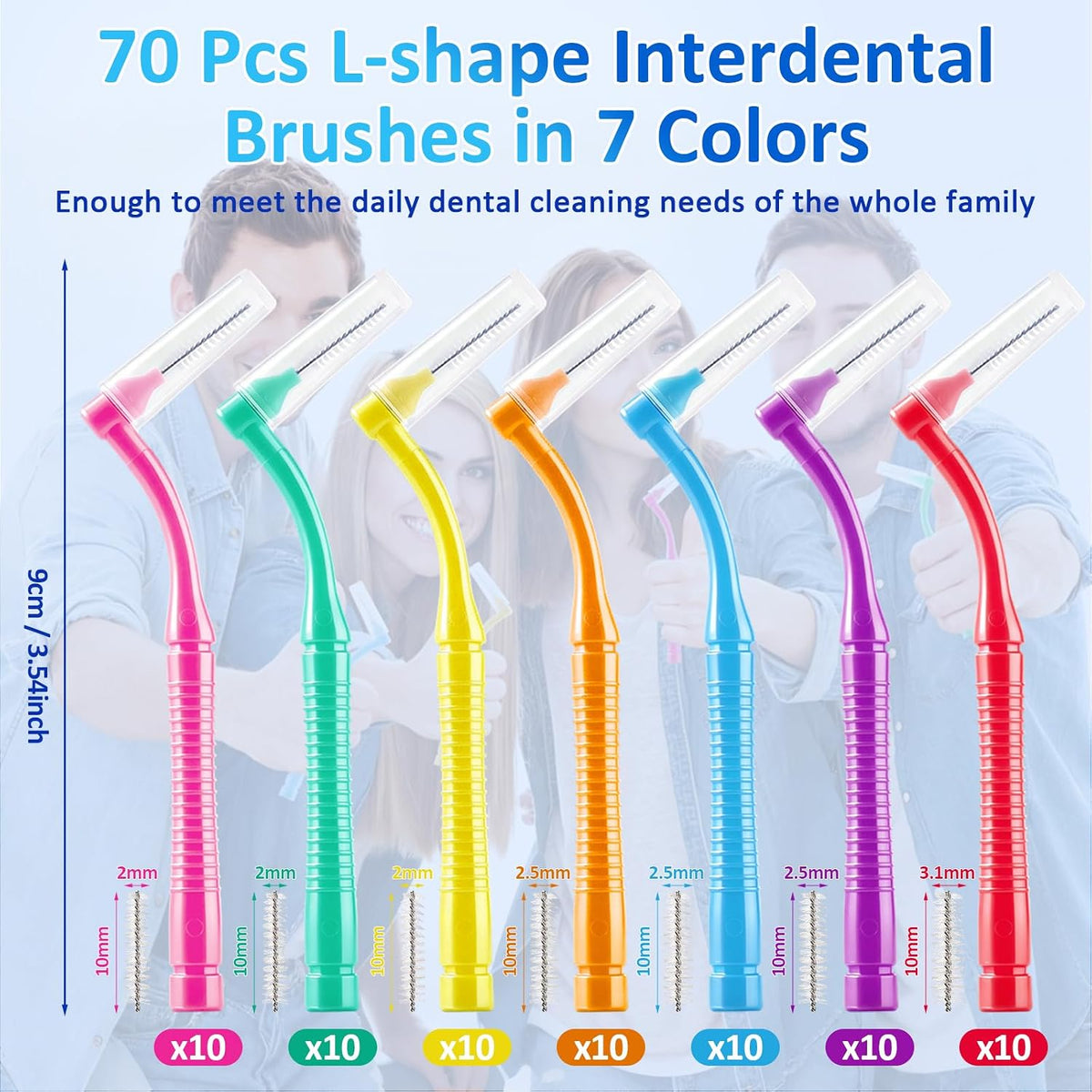 Jupwalz Interdental Brushes