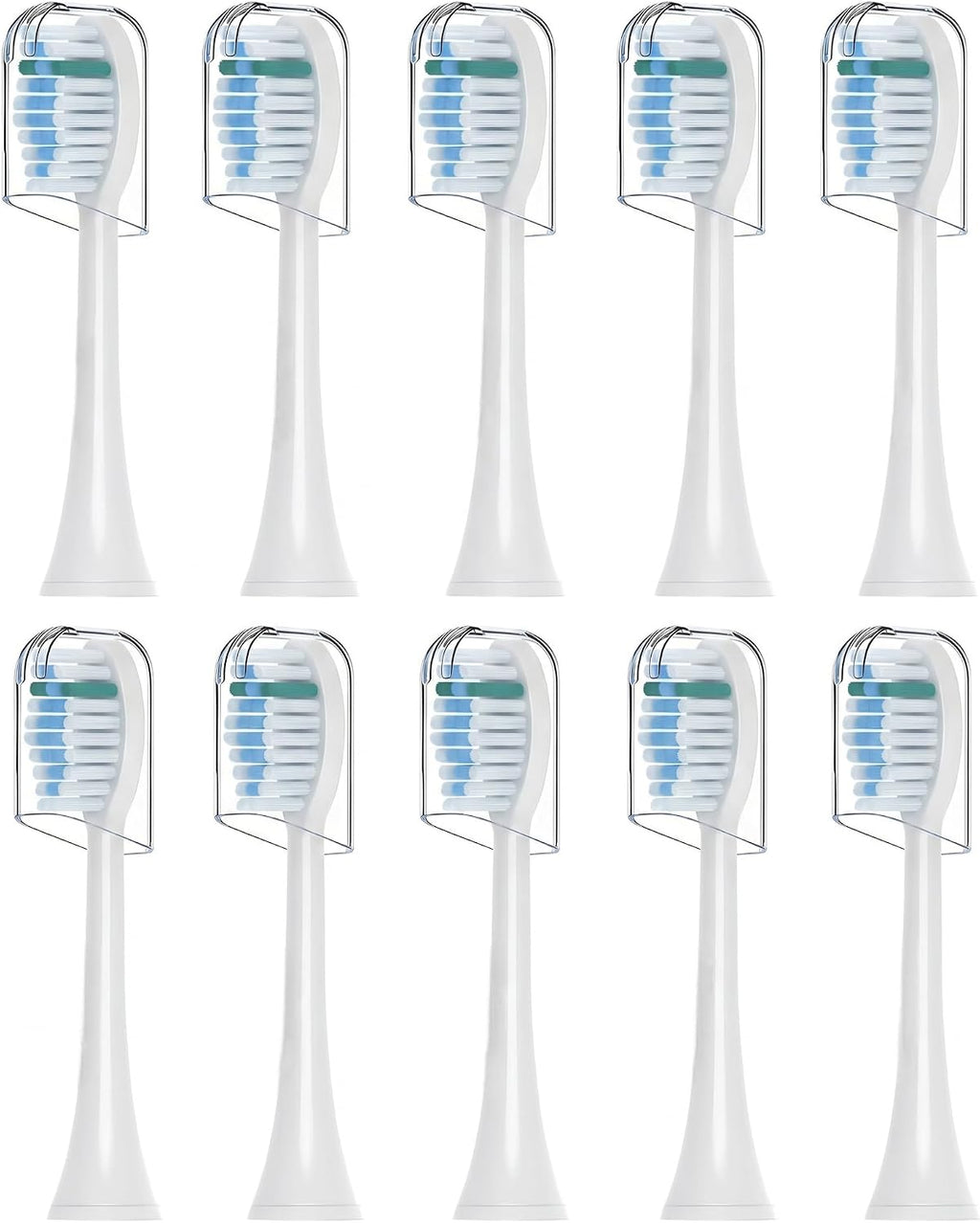 DenSecc Toothbrush Replacement Heads
