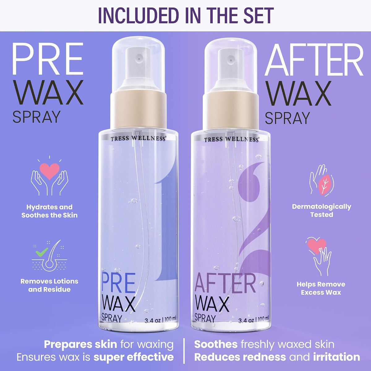 Tress Wellness Pre-Wax Cleanser