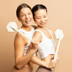 TOOLETRIES Silicone Back Scrubber