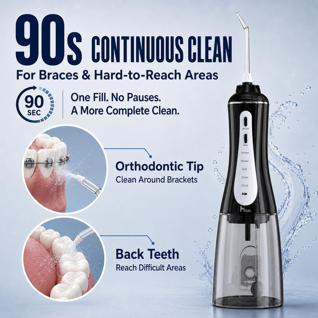 Mocel Water Dental Flosser