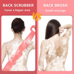 Culture Gifts Silicone Back Scrubber