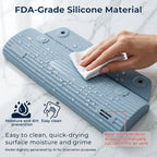GIURKUU Silicone Toothbrush Travel Case