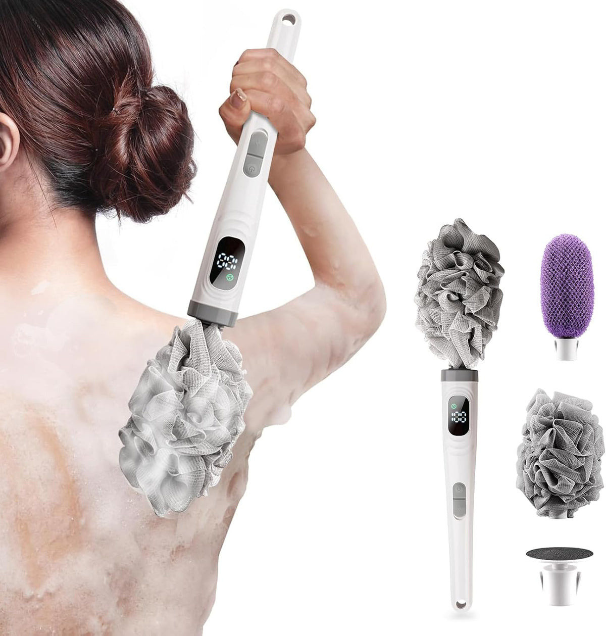 WJX Electric Body Brush
