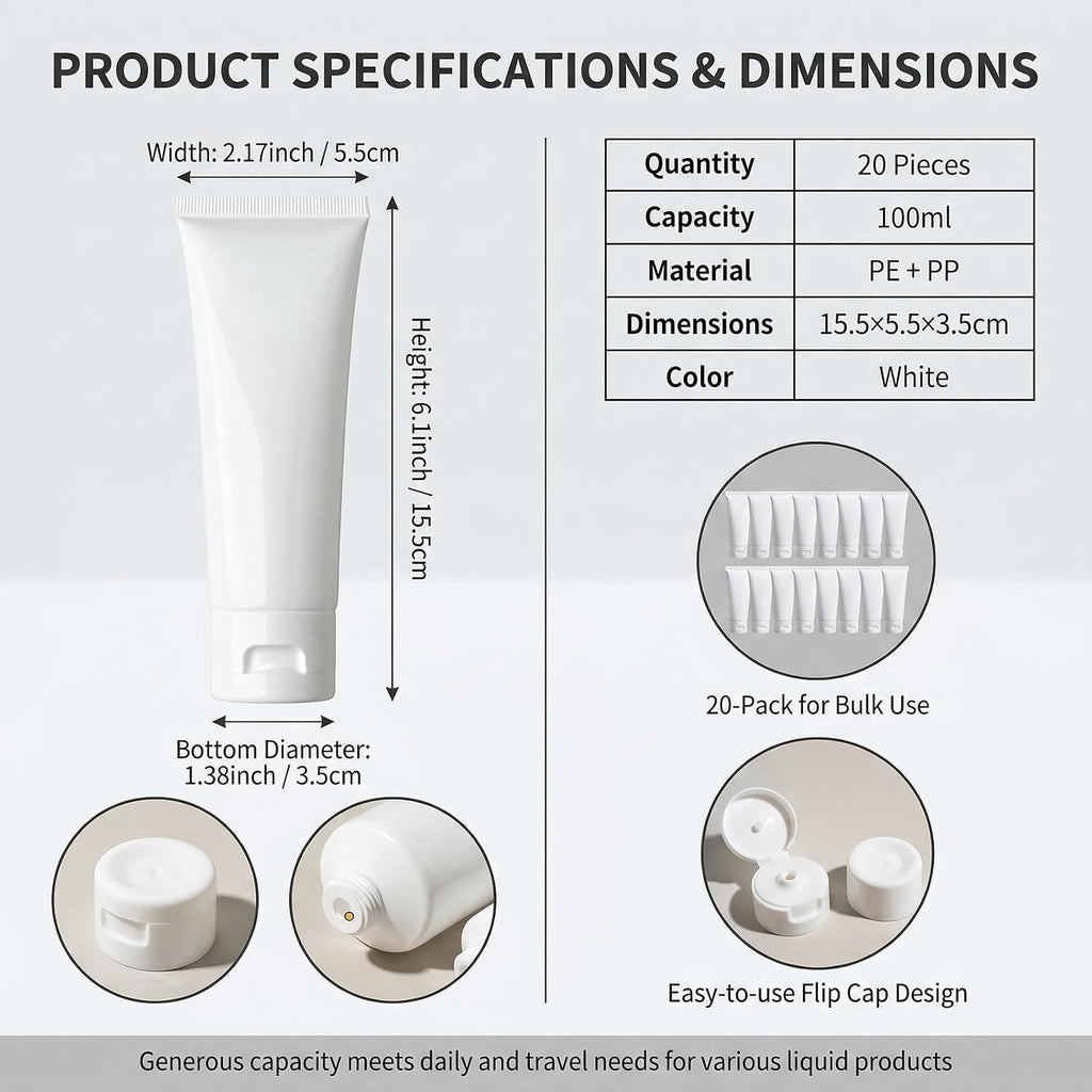 erioctry Squeeze Bottles