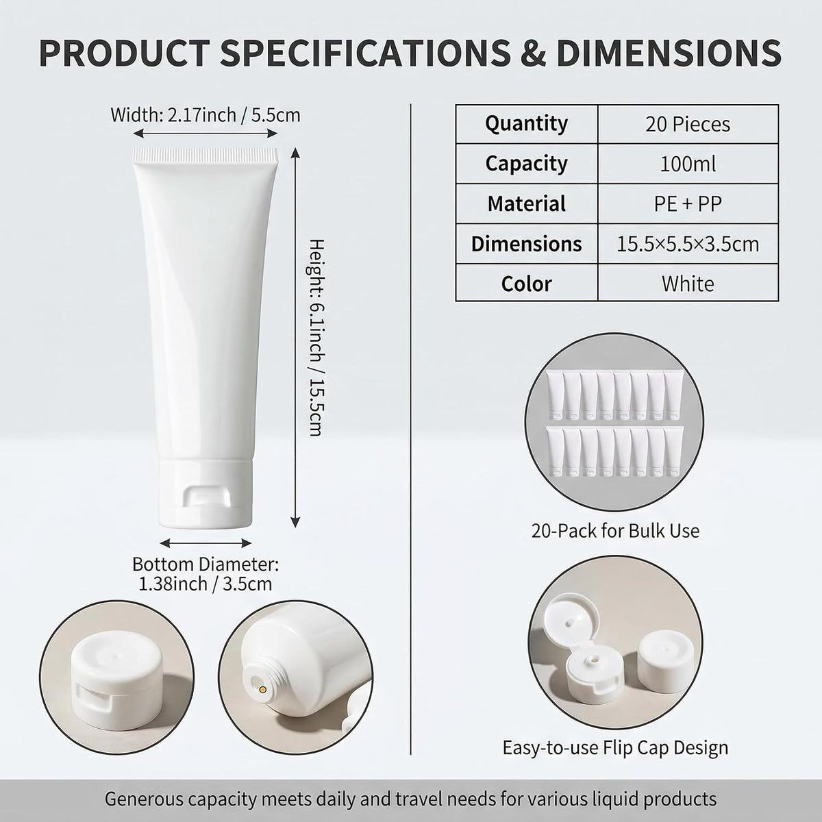 erioctry Squeeze Bottles