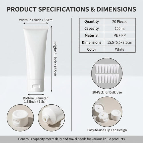erioctry Squeeze Bottles
