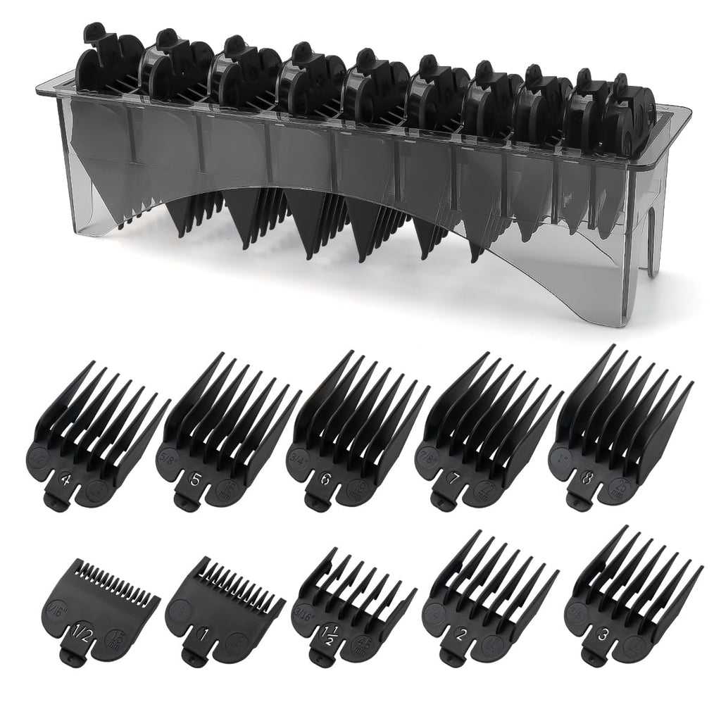 LAVEST Clipper Guards with Organizer Tray