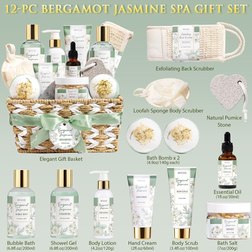 MAYICIVO Spa Gift Basket