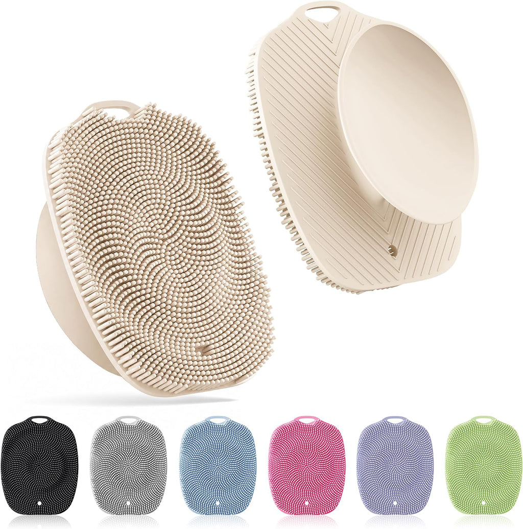 ARIOSOX Silicone Body Scrubber