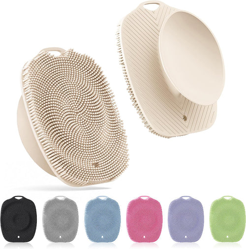 ARIOSOX Silicone Body Scrubber