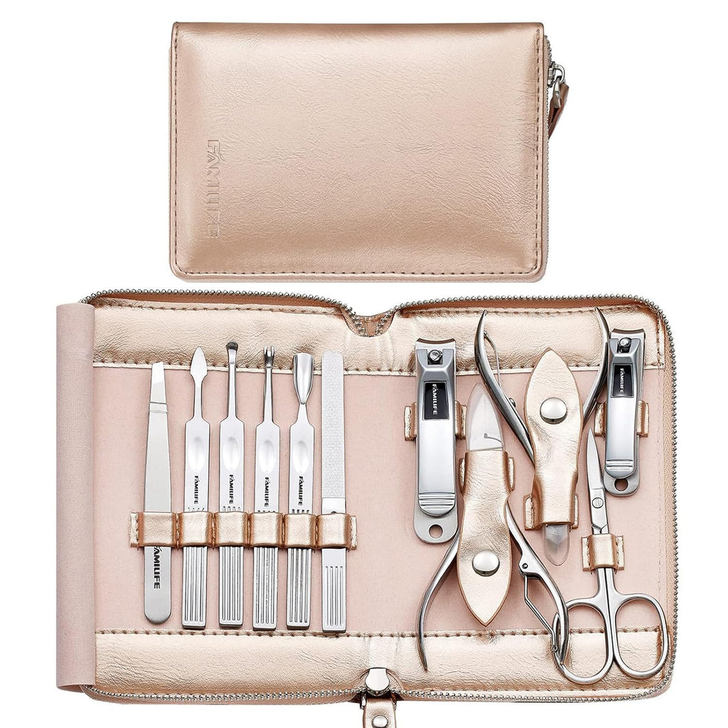 FAMILIFE Stainless Steel Manicure Kit