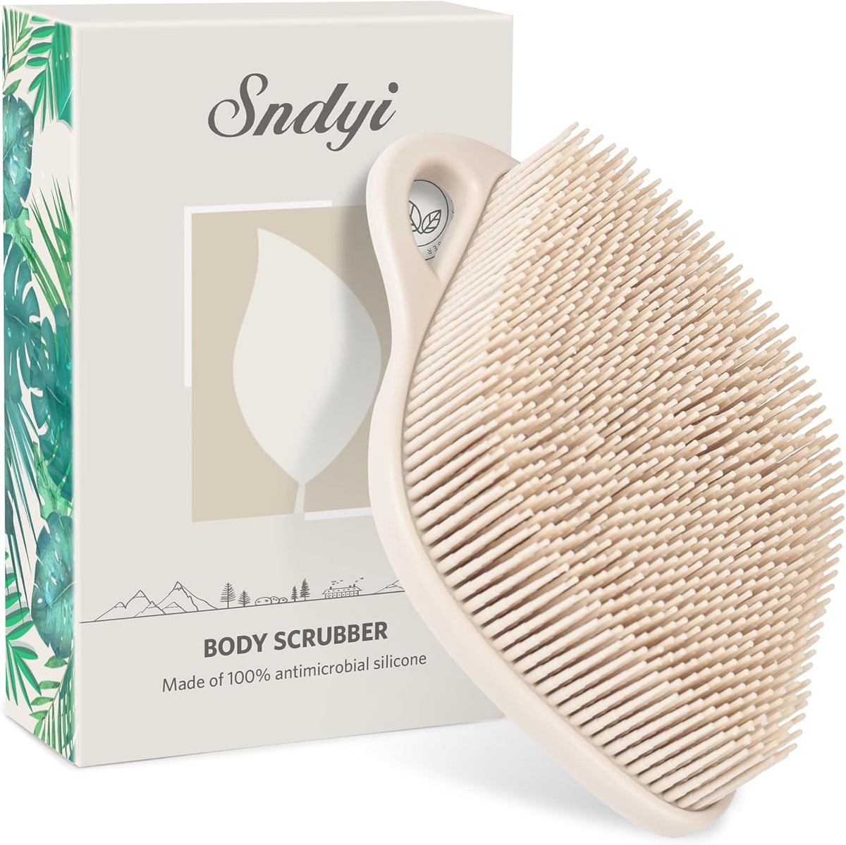 Sndyi Silicone Body Scrubber