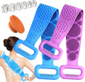 phiorine Silicone Body Scrubber Belt