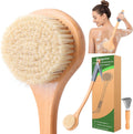 Entgvvv Boar Bristle Bath Brush