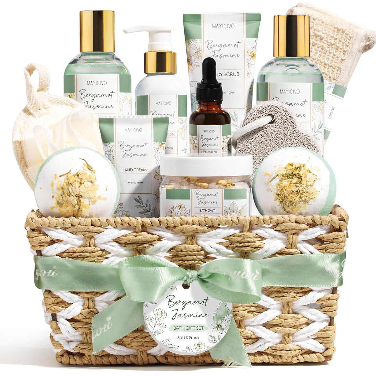MAYICIVO Spa Gift Basket