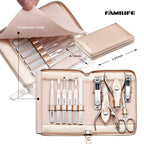 FAMILIFE Stainless Steel Manicure Kit
