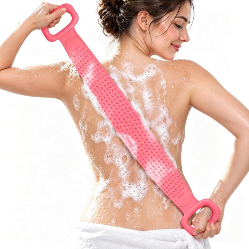 Culture Gifts Silicone Back Scrubber