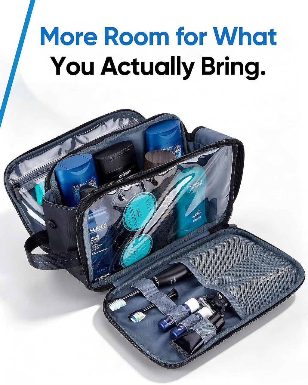 ZEEMO Toiletry Bag