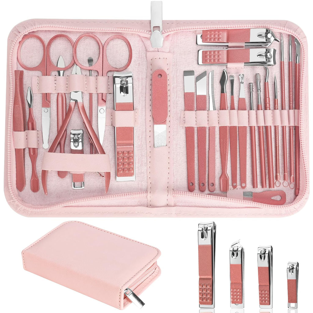 LUCK AROUND Manicure Nail Clipper Set