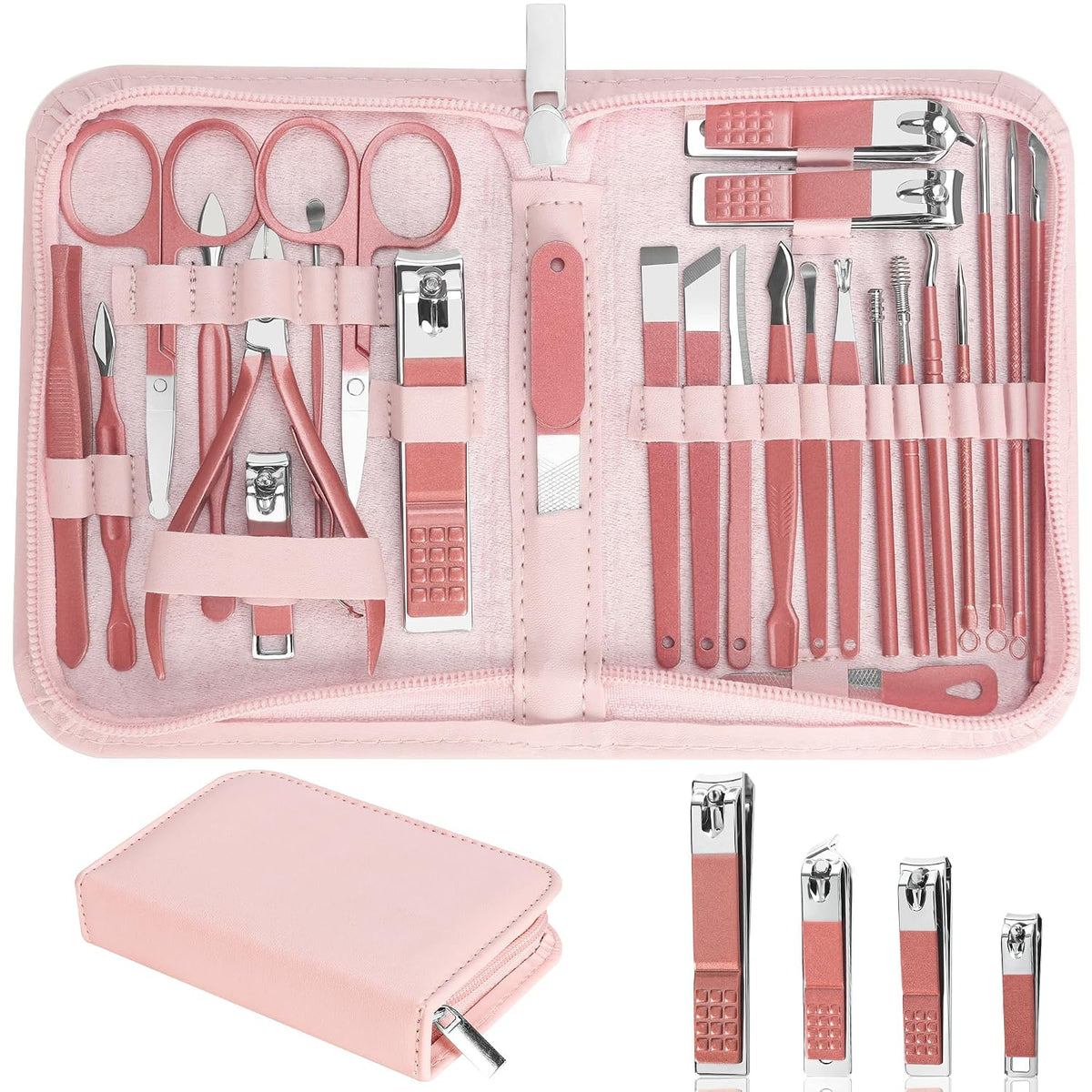LUCK AROUND Manicure Nail Clipper Set