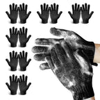 MIG4U Nylon Exfoliating Shower Gloves
