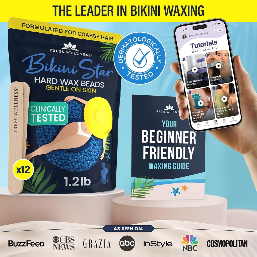 Tress Wellness Wax Beads