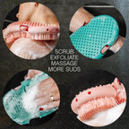 MIKASA Silicone Exfoliating Glove