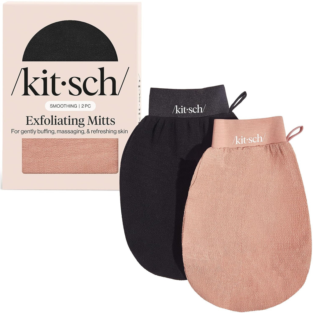 Kitsch Exfoliating Gloves