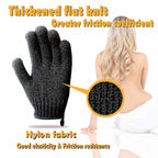 MIG4U Nylon Exfoliating Shower Gloves