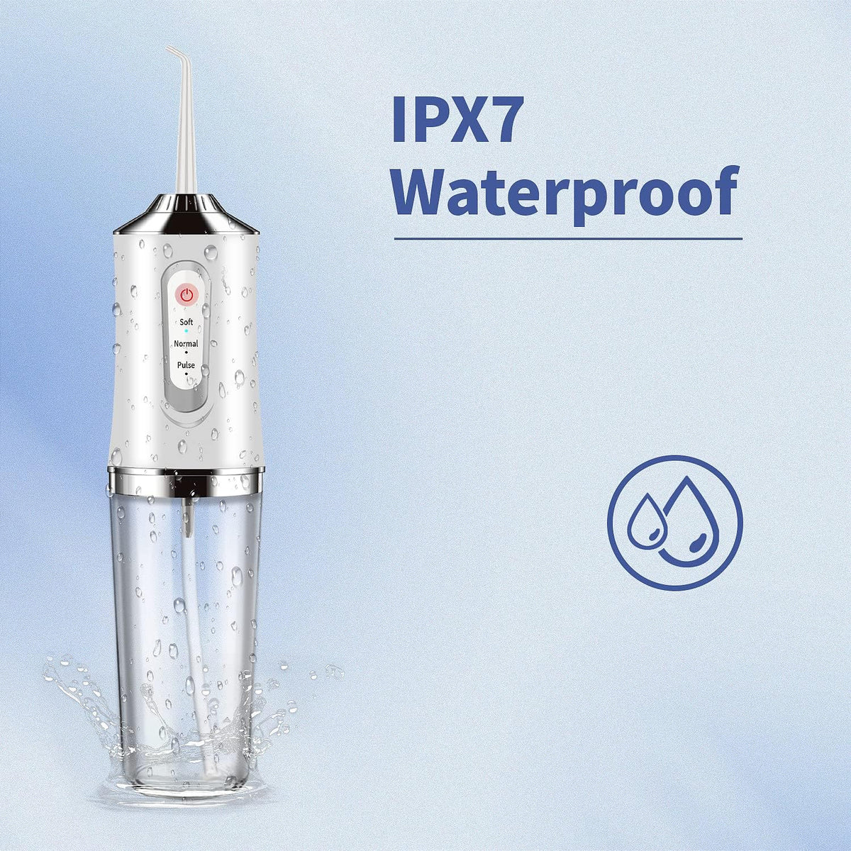 MAKJUNS Cordless Water Flosser
